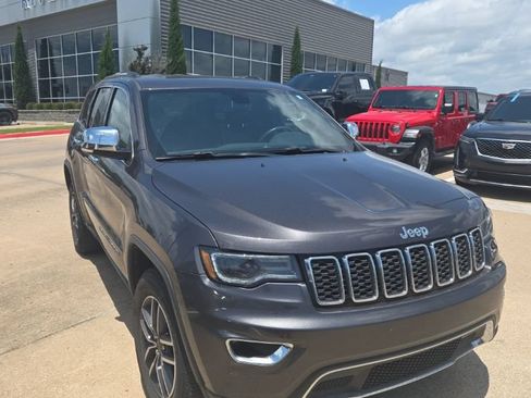 Used 2020 Jeep Grand Cherokee Limited w/ Premium Lighting Group AWD/4WD image 2