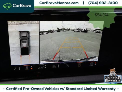 Certified 2025 GMC Sierra 1500 AT4 w/ AT4 Premium Package AWD/4WD image 41