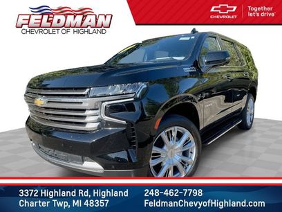Used 2024 Chevrolet Tahoe High Country w/ Max Trailering Package