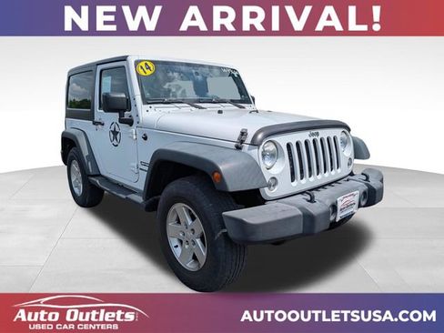 Used 2014 Jeep Wrangler Sport AWD/4WD image 1