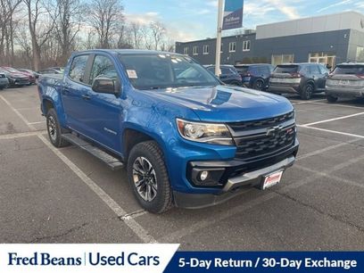 Used 2021 Chevrolet Colorado Z71