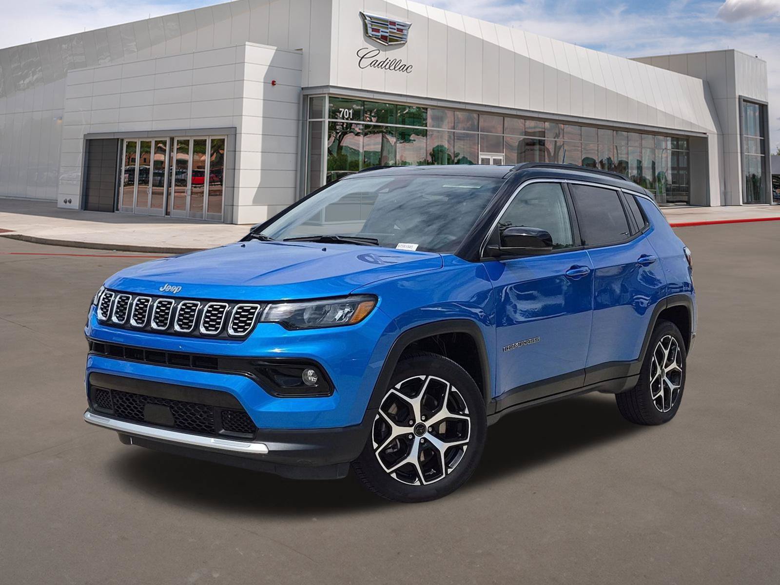 Used 2025 Jeep Compass Limited AWD/4WD image 1
