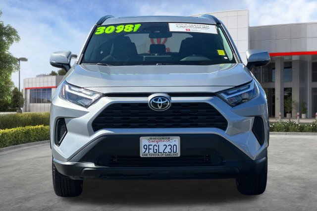 Certified 2023 Toyota RAV4 XLE w/ Convenience Package FWD image 11