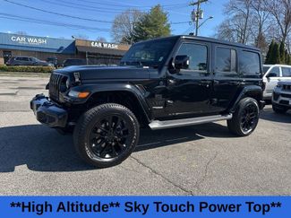 Used 2022 Jeep Wrangler Unlimited Sahara video 1