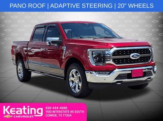 Used 2022 Ford F150 King Ranch w/ Equipment Group 601A High AWD/4WD video 1
