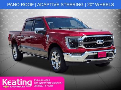 Used 2022 Ford F150 King Ranch w/ Equipment Group 601A High