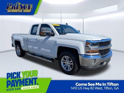 Used 2018 Chevrolet Silverado 1500 LT w/ Max Trailering Package