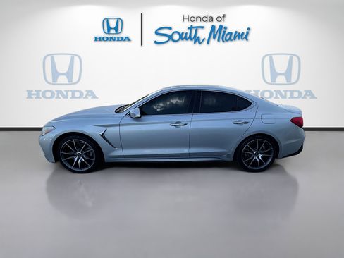 Used 2019 Genesis G70 2.0T Advanced w/ Dynamic Package image 4