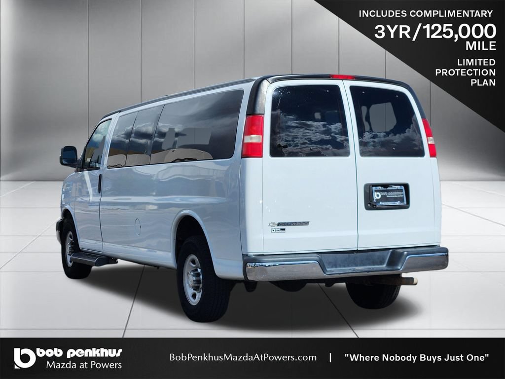 Used 2019 Chevrolet Express 3500 LT w/ LT Preferred Equipment Group RWD image 27