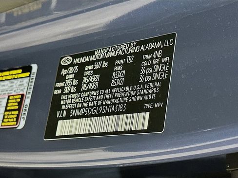 Certified 2025 Hyundai Santa Fe Calligraphy AWD/4WD image 34