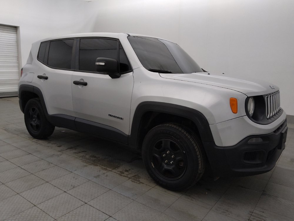 Used 2018 Jeep Renegade Sport w/ Power & Air Group AWD/4WD image 11