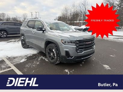 Used 2023 GMC Acadia AT4 w/ Trailering Package