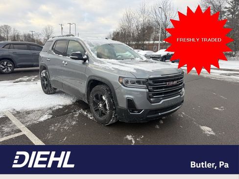 Used 2023 GMC Acadia AT4 w/ Trailering Package image 1
