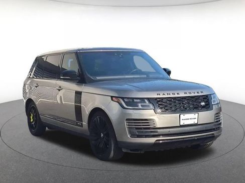 Used 2019 Land Rover Range Rover Long Wheelbase Supercharged AWD/4WD image 3