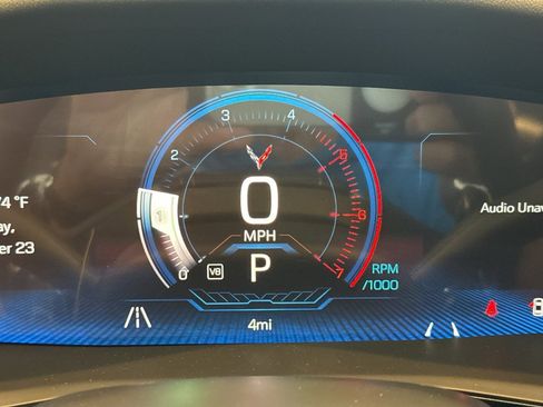 New 2026 Chevrolet Corvette Stingray Preferred Conv w/ 2LT image 12