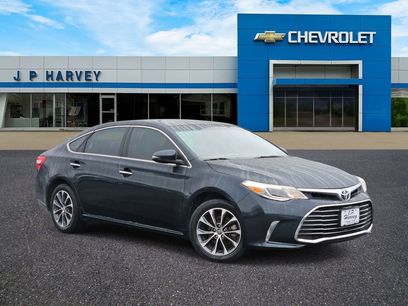 Used 2016 Toyota Avalon XLE