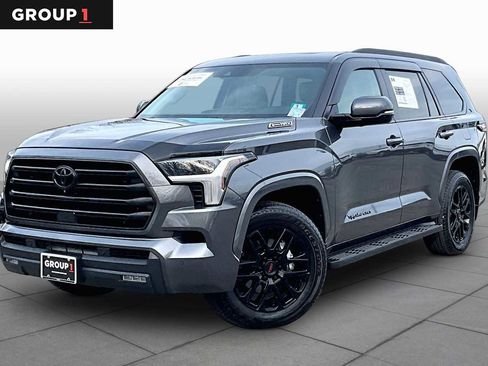 Certified 2024 Toyota Sequoia SR5 w/ SR5 Premium Package AWD/4WD image 1