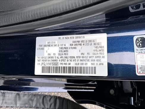 Used 2019 MAZDA MAZDA6 Signature FWD image 36
