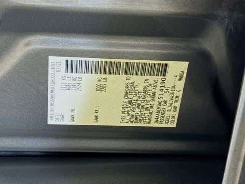 Used 2021 Nissan Maxima 3.5 SV w/ Floor Mat Group FWD image 40