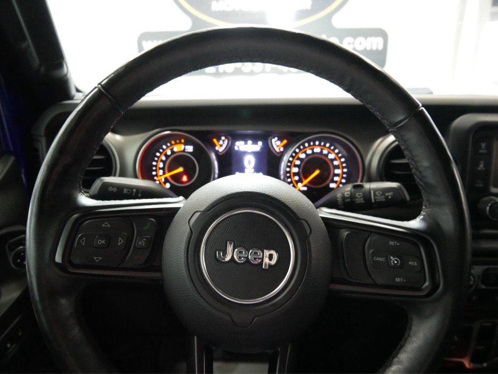 Used 2018 Jeep Wrangler Unlimited Sport S AWD/4WD image 12