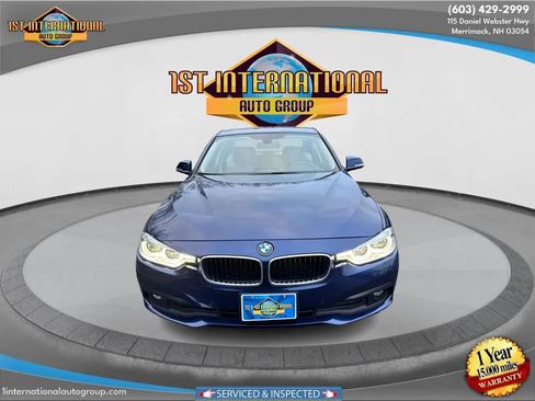 Used 2018 BMW 320i xDrive Sedan w/ Convenience Package image 3