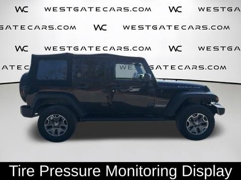Used 2013 Jeep Wrangler Unlimited Rubicon w/ Connectivity Group image 5