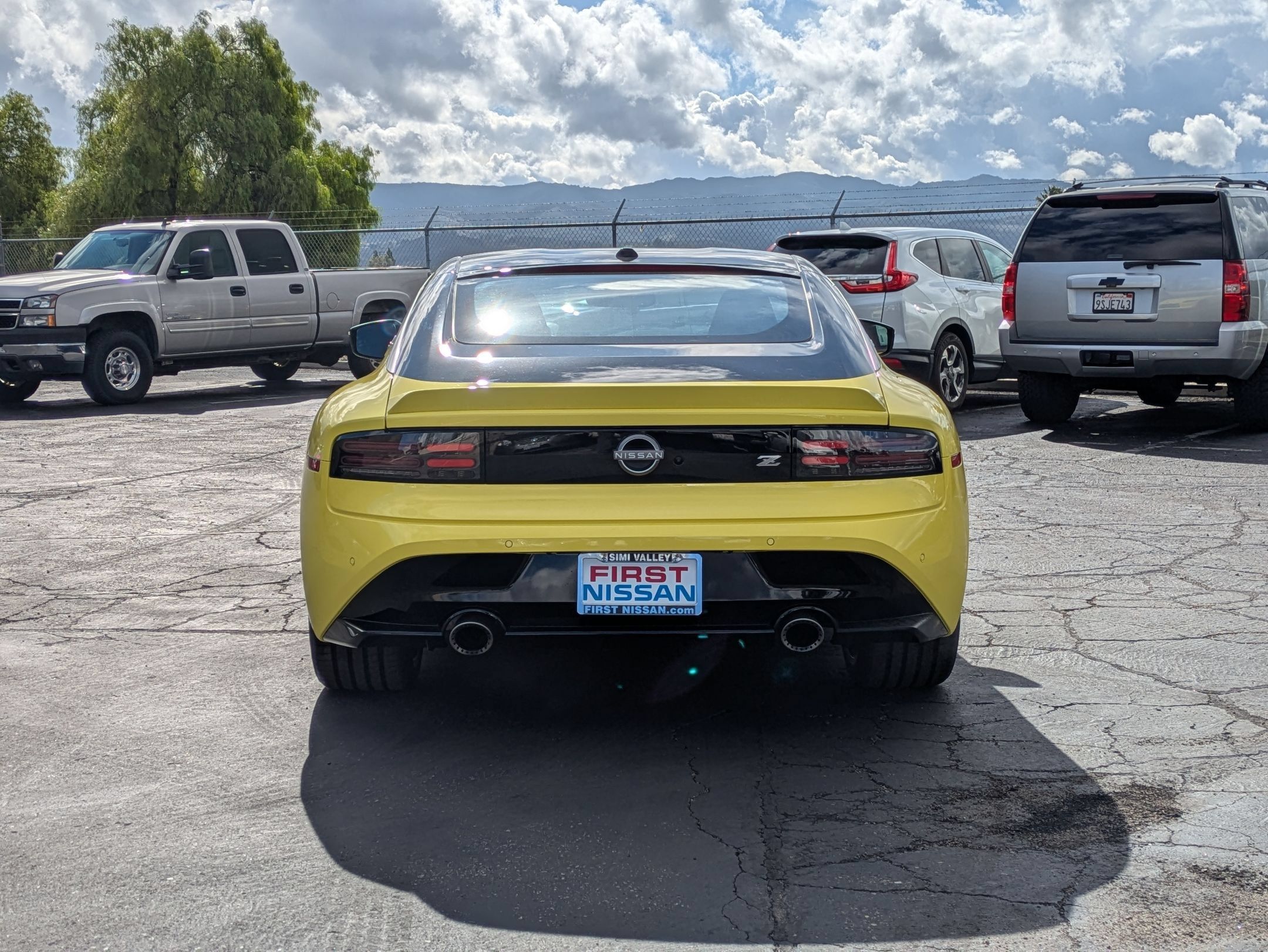 New 2023 Nissan Z w/ Floor Mat Package (L93) RWD image 6
