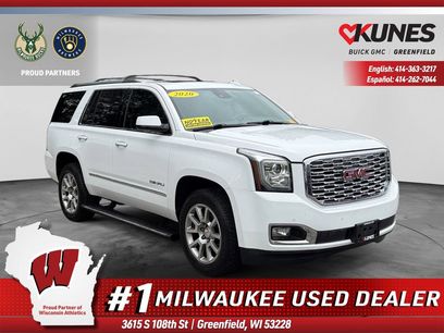 Used 2020 GMC Yukon Denali w/ Open Road Package
