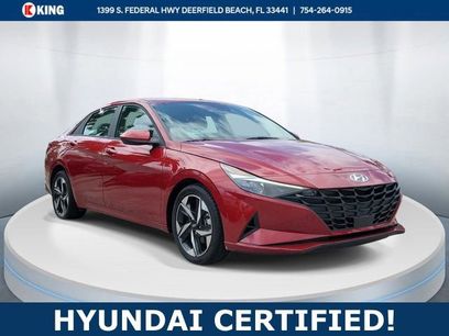Certified 2023 Hyundai Elantra SEL w/ Convenience Package