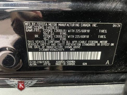 Used 2024 Toyota RAV4 AWD Hybrid w/ Weather Package image 27