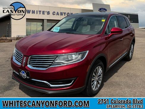 Used 2016 Lincoln MKX Select w/ Climate Package AWD/4WD image 1