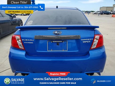 Used 2013 Subaru Impreza WRX Limited AWD/4WD image 8