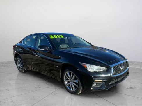 Used 2018 INFINITI Q50 Pure image 7