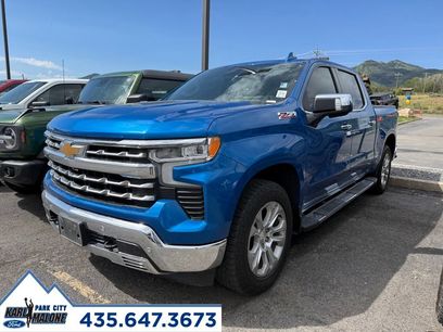 Used 2022 Chevrolet Silverado 1500 LTZ w/ Technology Package