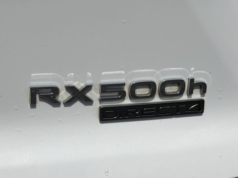 Used 2024 Lexus RX 500h F Sport w/ Convenience Package AWD/4WD image 23