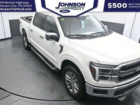 New 2025 Ford F150 Lariat w/ Equipment Group 502A High image 1