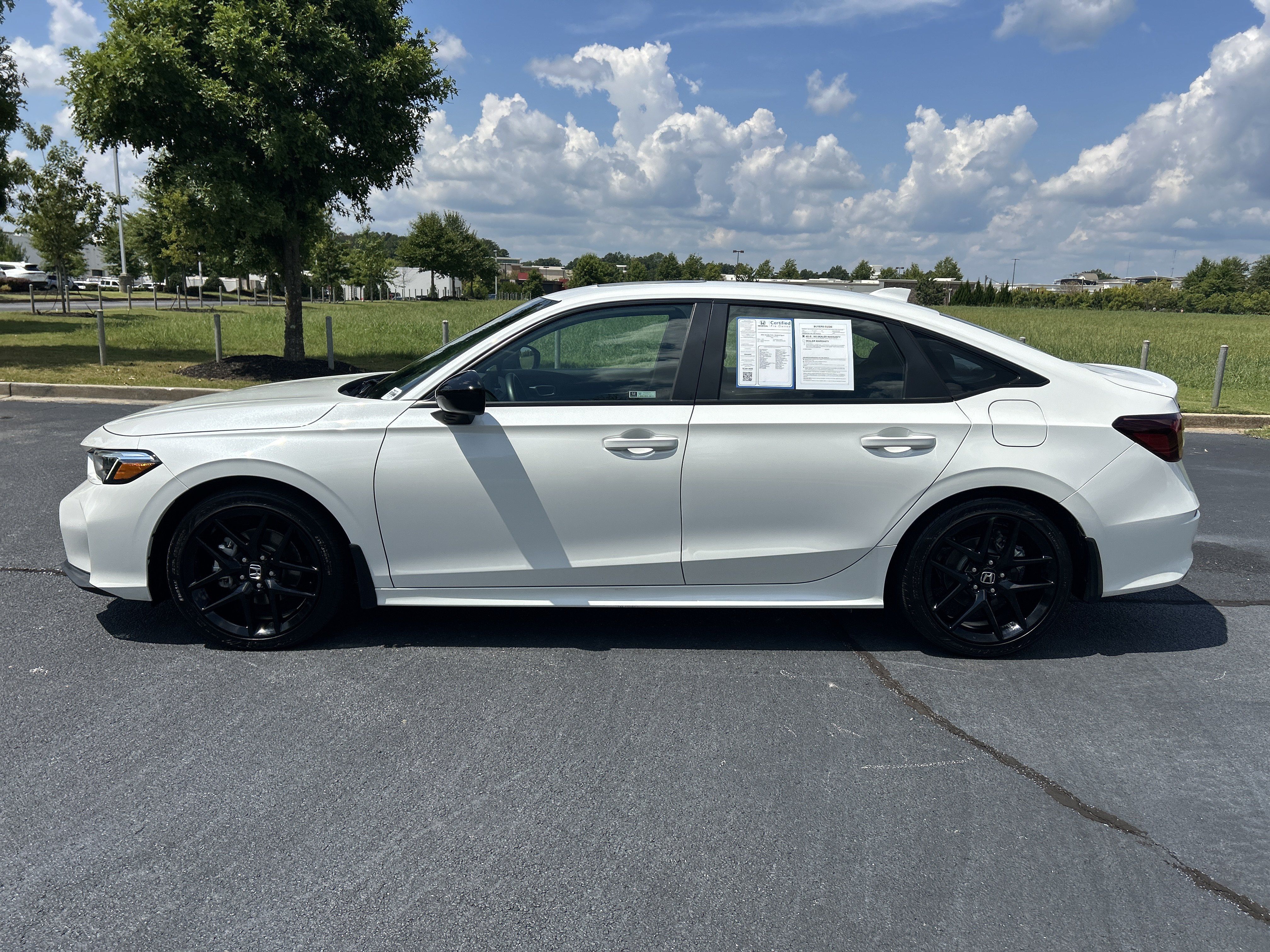 Certified 2026 Honda Civic Sport image 6