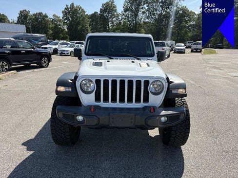 Used 2023 Jeep Gladiator Rubicon w/ Dual Top Group AWD/4WD image 2
