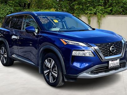 Used 2021 Nissan Rogue SL