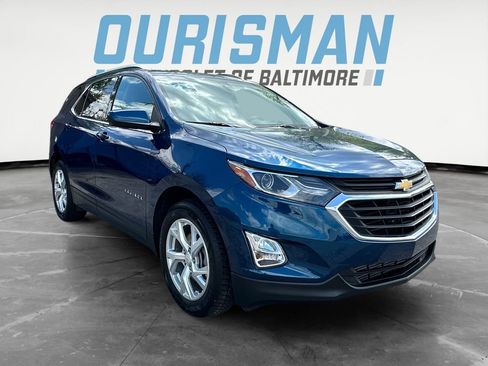 Used 2020 Chevrolet Equinox LT AWD/4WD image 1