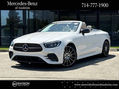 Used 2023 Mercedes-Benz E 450 Cabriolet