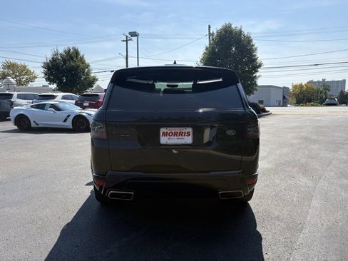 Used 2020 Land Rover Range Rover Sport HSE Dynamic image 4