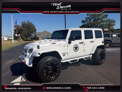 Used 2013 Jeep Wrangler Unlimited Sahara w/ Connectivity Group