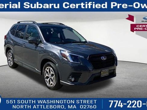 Certified 2022 Subaru Forester Premium AWD/4WD image 1