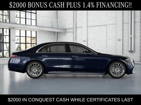 New 2026 Mercedes-Benz S 500 4MATIC image 16