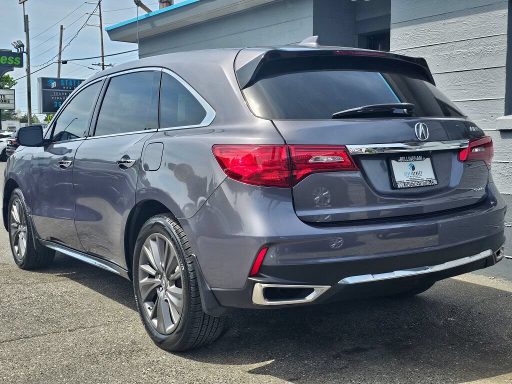 Used 2019 Acura MDX w/ Technology Package AWD/4WD image 3