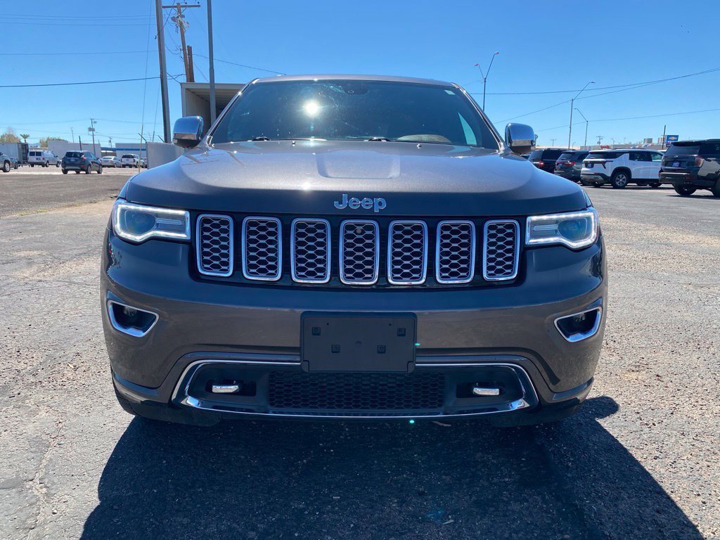 Used 2021 Jeep Grand Cherokee Overland AWD/4WD image 26