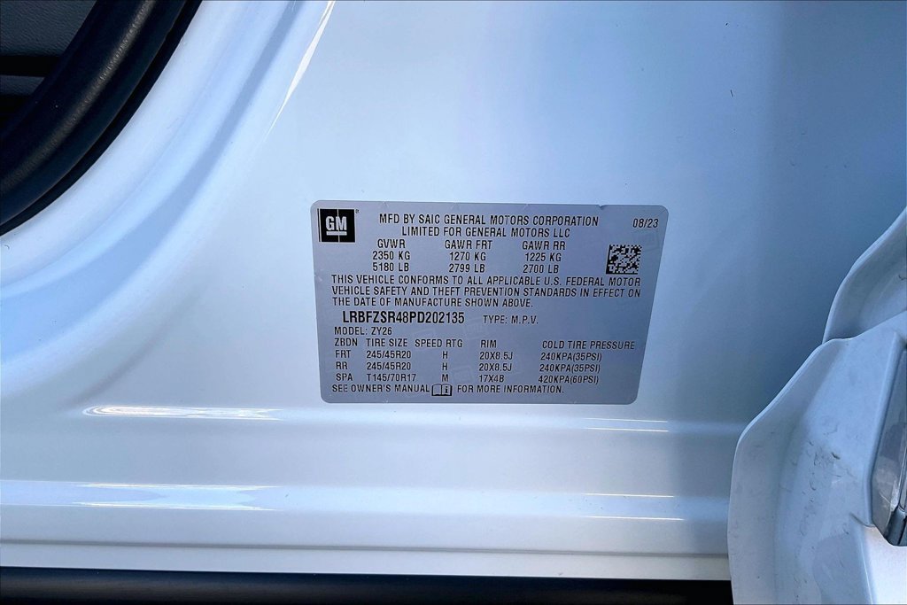Used 2023 Buick Envision Avenir AWD/4WD image 20