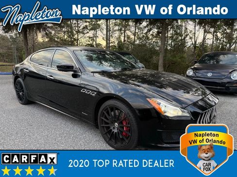 Used 2017 Maserati Quattroporte GTS GranSport image 4