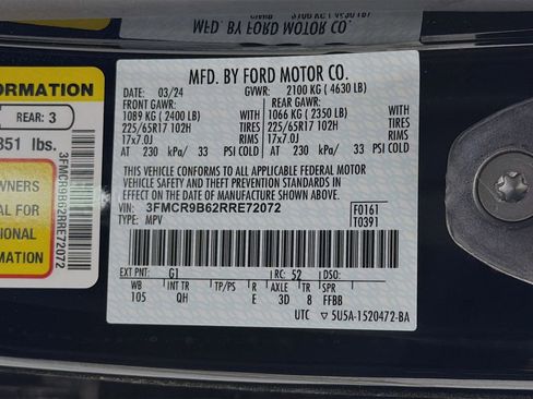 Used 2024 Ford Bronco Sport Big Bend image 32